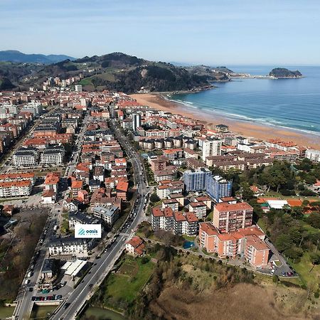 Apartamento Familiar Equipado En La Costa De Zarautz - Oasis Cove Luaran gambar